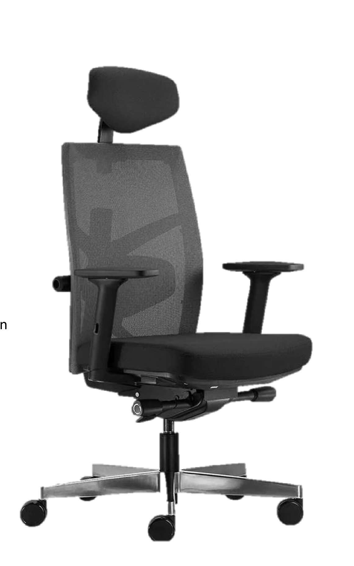 Sienna fully ergonomic chair, front view